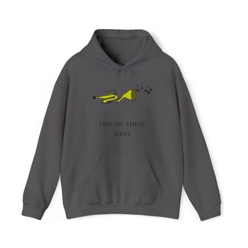 Trumpet, Music, One of these days, Gabriel, Funny hoodie1